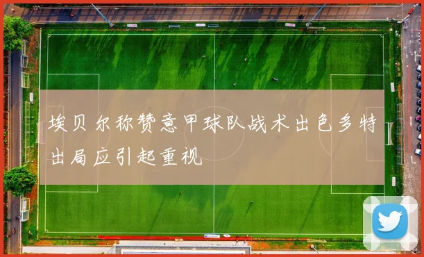 埃贝尔称赞意甲球队战术出色多特出局应引起重视